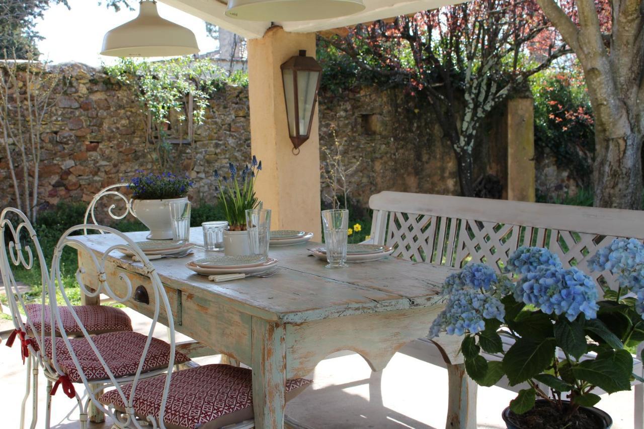 Mas Les Romarins, 10 Min D'Uzes, Piscine Et Grand Jardin Clos, Jeux, Nid De Repos Et Base Pour Activites Dans Le Gard (Adults Only) Exteriör bild