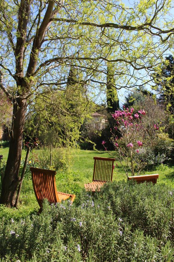 Mas Les Romarins, 10 Min D'Uzes, Piscine Et Grand Jardin Clos, Jeux, Nid De Repos Et Base Pour Activites Dans Le Gard (Adults Only) Exteriör bild