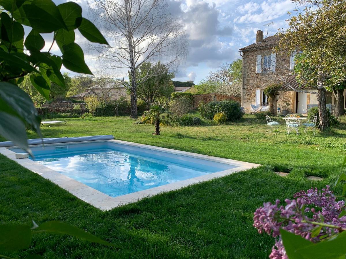 Mas Les Romarins, 10 Min D'Uzes, Piscine Et Grand Jardin Clos, Jeux, Nid De Repos Et Base Pour Activites Dans Le Gard (Adults Only) Exteriör bild