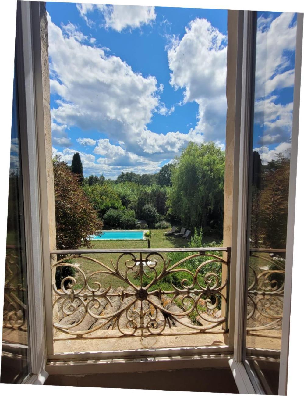 Mas Les Romarins, 10 Min D'Uzes, Piscine Et Grand Jardin Clos, Jeux, Nid De Repos Et Base Pour Activites Dans Le Gard (Adults Only) Exteriör bild